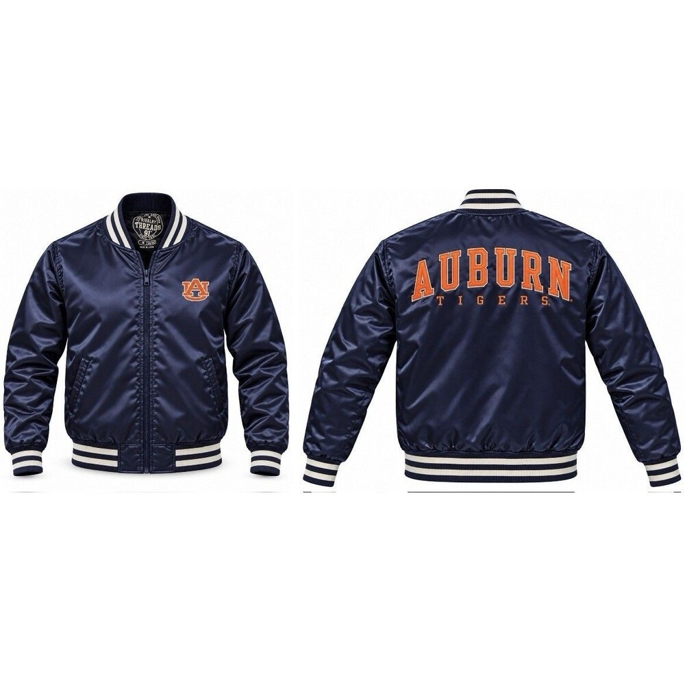 NCAA Auburn Tigers Bomber Jacket Size Medium